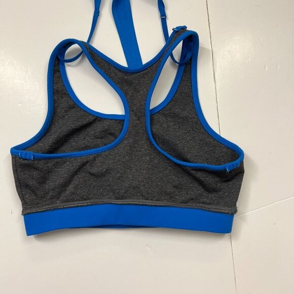 NWOT Splits59 Blue Gray Active 2 in 1 Built In Bra & Racer Back Tank Top Sz M - Picture 6 of 9